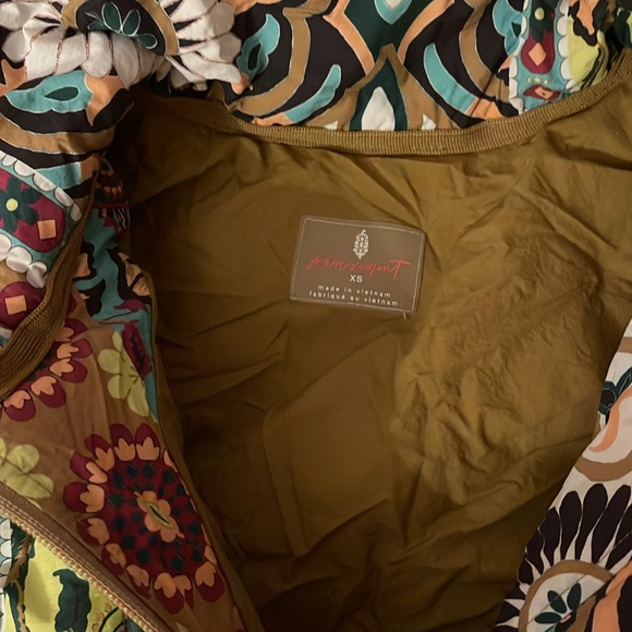Printed packable Free People Pippa Jacket - Picture 2 of 3